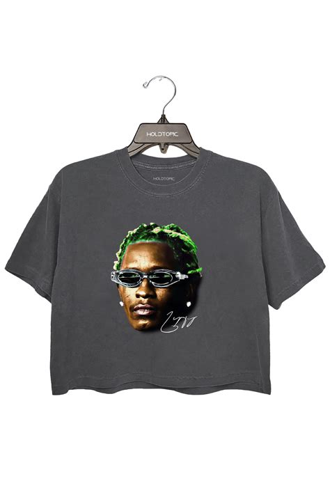 young thug crop top.